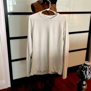 James Perse men’s crew neck sweatshirt